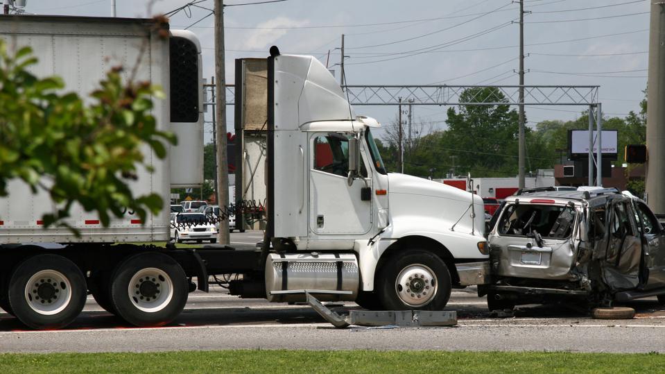 Types of Compensation Available After a Semi-Truck Accident