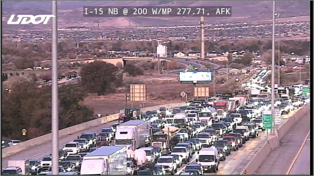 Traffic Standstill: Fatal Crash Causes Southbound I-15 Gridlock