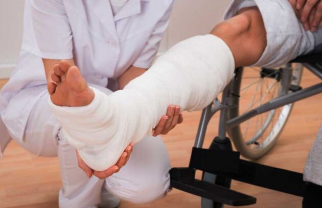 Post-Accident Rehabilitation and Therapy