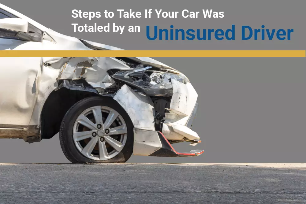 Steps to Take after an Accident with an Uninsured Driver