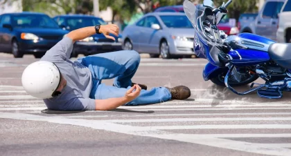 Coping with the Most Common Motorcycle Accident Injuries