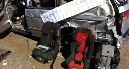 Car Seat Safety After a Car Accident