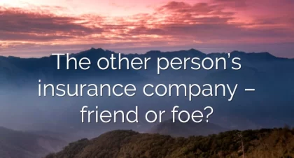 Dealing with Insurance Companies After a Tragic Loss