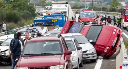 How to Establish Liability in Multi-Car Accidents