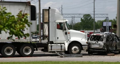 Types of Compensation Available After a Semi-Truck Accident