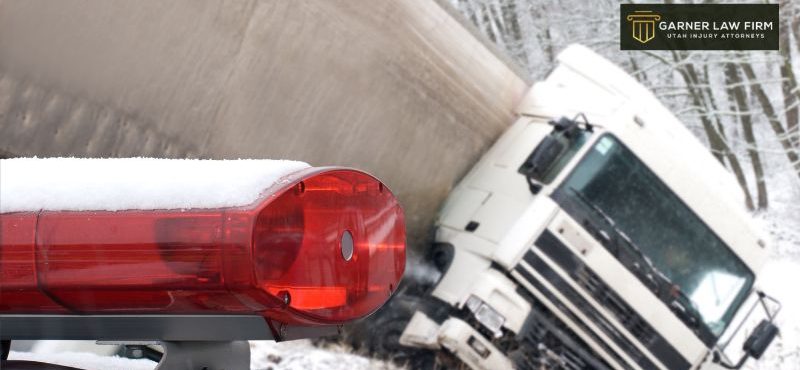Winter Driving and Semi-Truck Crashes on Mountain Passes Near Salt Lake City-image